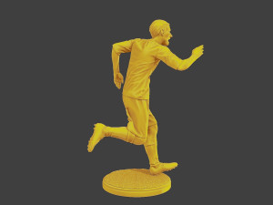 Soccer Player SP 037 3D Print Model