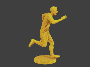 Soccer Player SP 037 3D Print Model