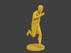 Soccer Player SP 037 3D Print Model