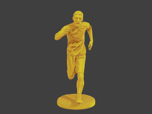 Soccer Player SP 037 3D Print Model