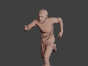 Soccer Player SP 037 3D Print Model