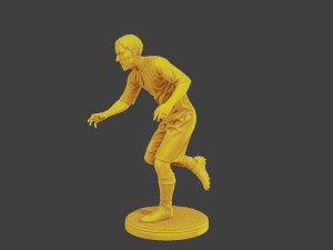 Soccer Player SP 039 Model do druku 3D