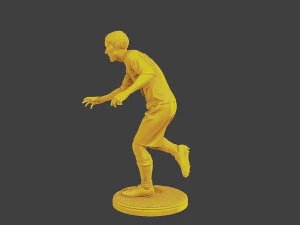 Soccer Player SP 039 3D Print Model