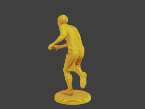 Soccer Player SP 039 3D Print Model