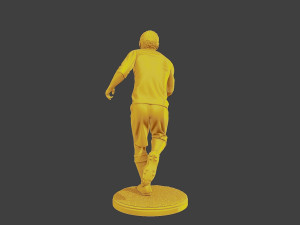 Soccer Player SP 039 Model do druku 3D