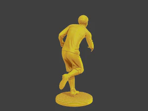 Soccer Player SP 039 3D Print Model
