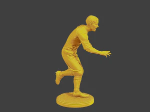 Soccer Player SP 039 3D Print Model