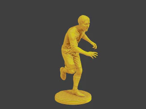Soccer Player SP 039 3D Print Model