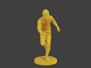 Soccer Player SP 039 3D Print Model