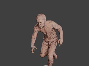 Soccer Player SP 039 3D Print Model