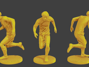 Soccer Player SP 040 3D Print Model