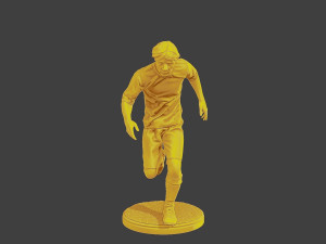 Soccer Player SP 040 3D Baskı Modeli