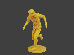 Soccer Player SP 040 3D Print Model