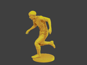 Soccer Player SP 040 3D Baskı Modeli