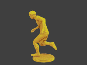 Soccer Player SP 040 3D Baskı Modeli