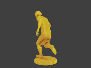 Soccer Player SP 040 3D Print Model
