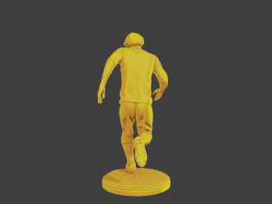 Soccer Player SP 040 3D Baskı Modeli
