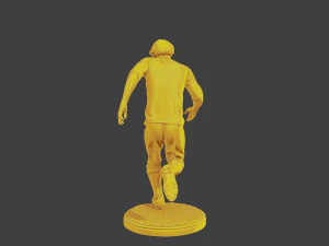 Soccer Player SP 040 3D Print Model