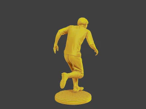 Soccer Player SP 040 3D Print Model
