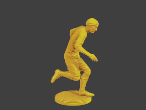 Soccer Player SP 040 3D Print Model