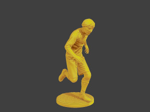 Soccer Player SP 040 3D Baskı Modeli