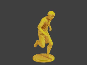 Soccer Player SP 040 3D Print Model