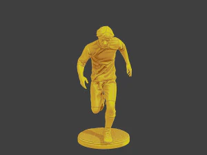 Soccer Player SP 040 3D Print Model