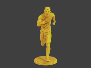 Soccer Player SP 041 3D Print Model