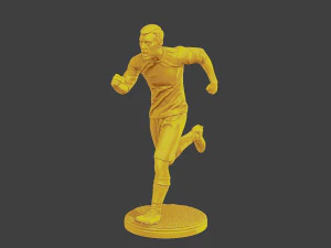 Soccer Player SP 041 3D Print Model