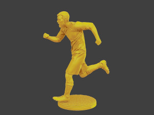 Soccer Player SP 041 3D Baskı Modeli