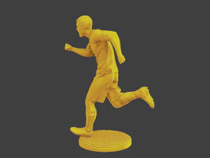 Soccer Player SP 041 3D Print Model