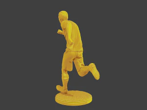 Soccer Player SP 041 3D Print Model