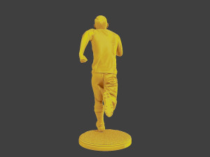 Soccer Player SP 041 3D Baskı Modeli
