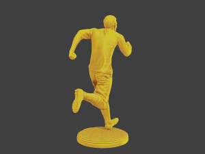 Soccer Player SP 041 3D Baskı Modeli