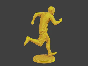 Soccer Player SP 041 3D Print Model