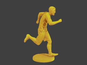 Soccer Player SP 041 3D Print Model