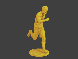 Soccer Player SP 041 3D Print Model