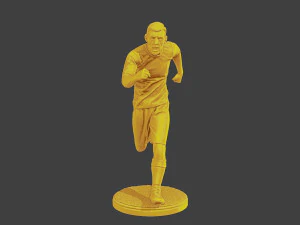 Soccer Player SP 041 3D Print Model