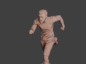 Soccer Player SP 041 3D Baskı Modeli