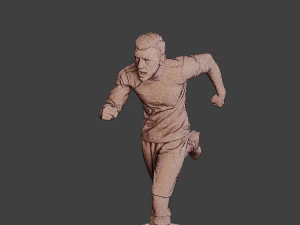 Soccer Player SP 041 3D Print Model