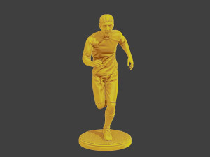 Soccer Player SP 042 3D Print Model
