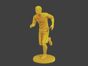 Soccer Player SP 042 3D Print Model