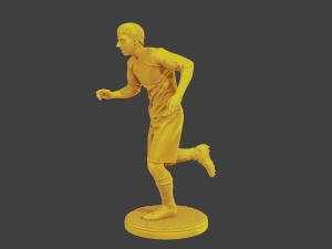 Soccer Player SP 042 3D Print Model
