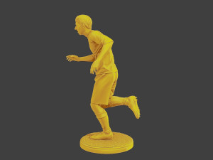 Soccer Player SP 042 3D Print Model