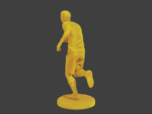 Soccer Player SP 042 3D Print Model