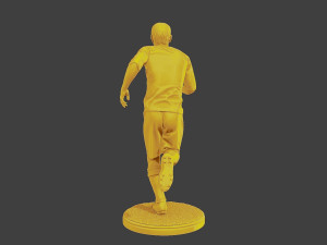 Soccer Player SP 042 3D Print Model