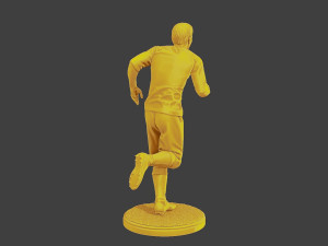 Soccer Player SP 042 3D Print Model