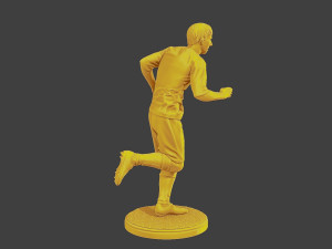 Soccer Player SP 042 3D Print Model