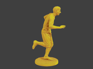 Soccer Player SP 042 3D Print Model