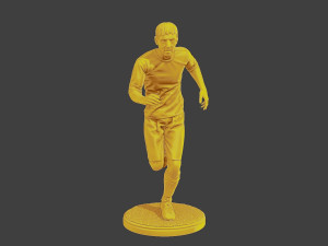 Soccer Player SP 042 3D Print Model